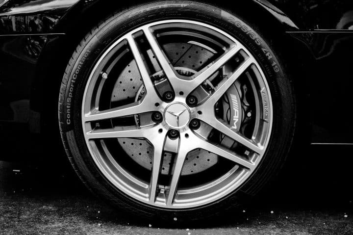 Mercedes-Benz Tyre Pressure